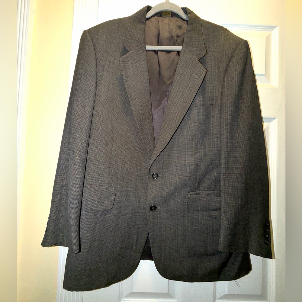 Jos. A. Bank Charcoal Blazer